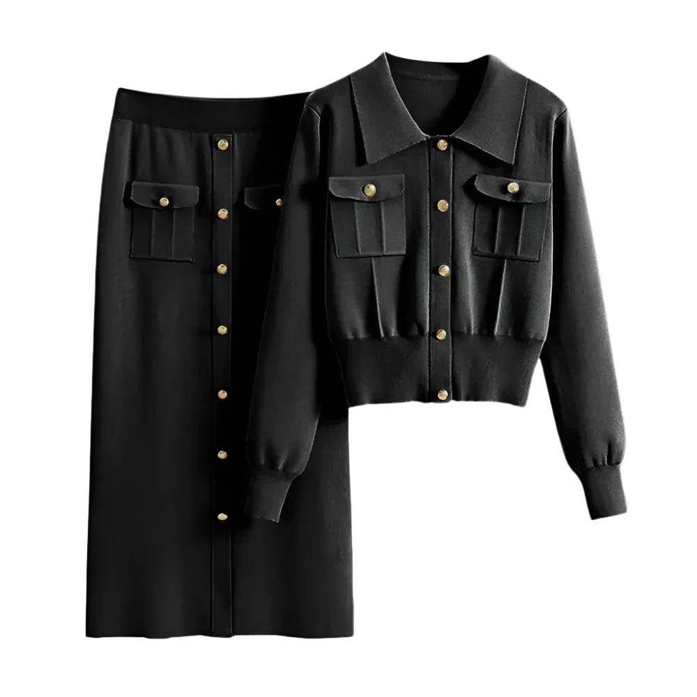 KARLISHIA - Trendy 2 Piece Set for Women