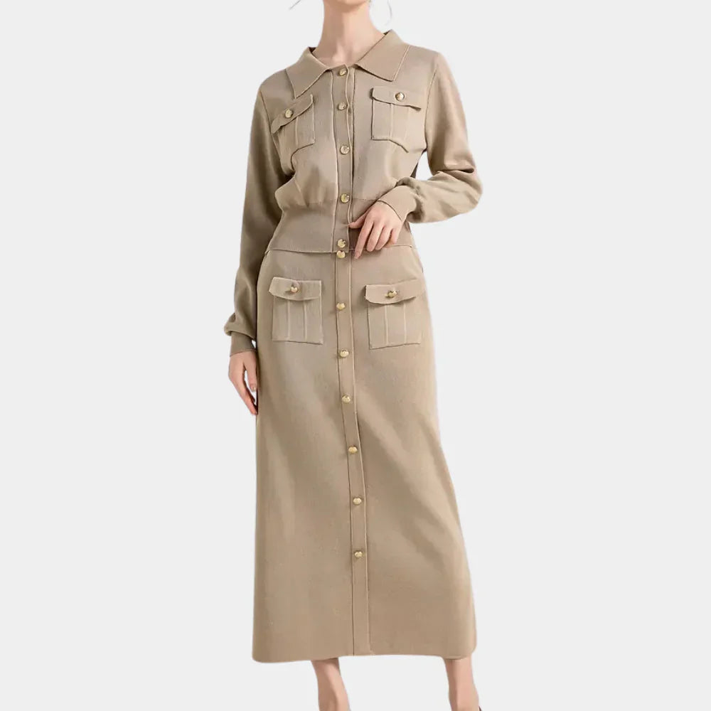 KARLISHIA - Trendy 2 Piece Set for Women