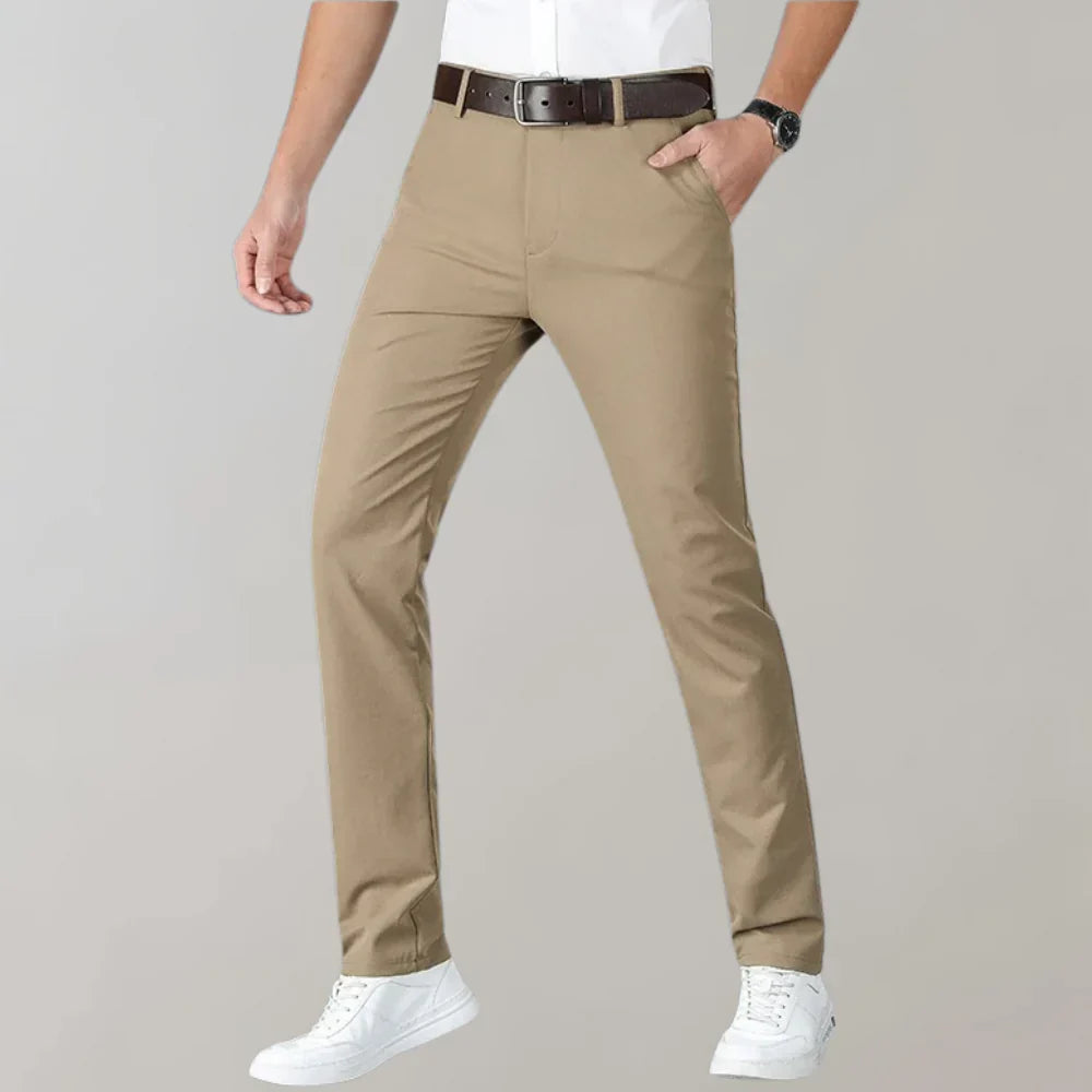 Konrad - Smart casual chino trousers