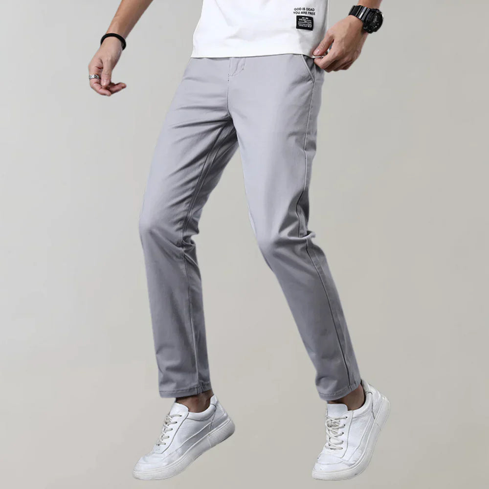Konrad - Smart casual chino trousers