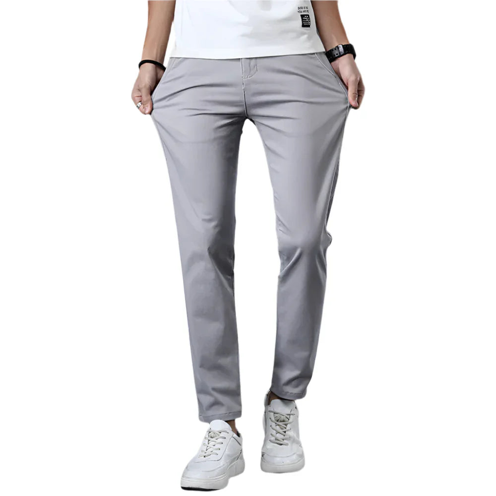 Konrad - Smart casual chino trousers