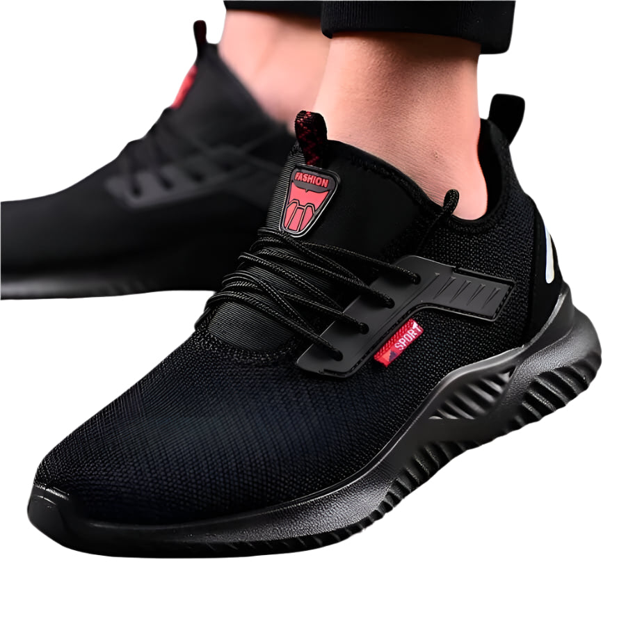 Lazaro – Men’s Safety Work Shoes with Steel Toe & Anti-Slip Grip