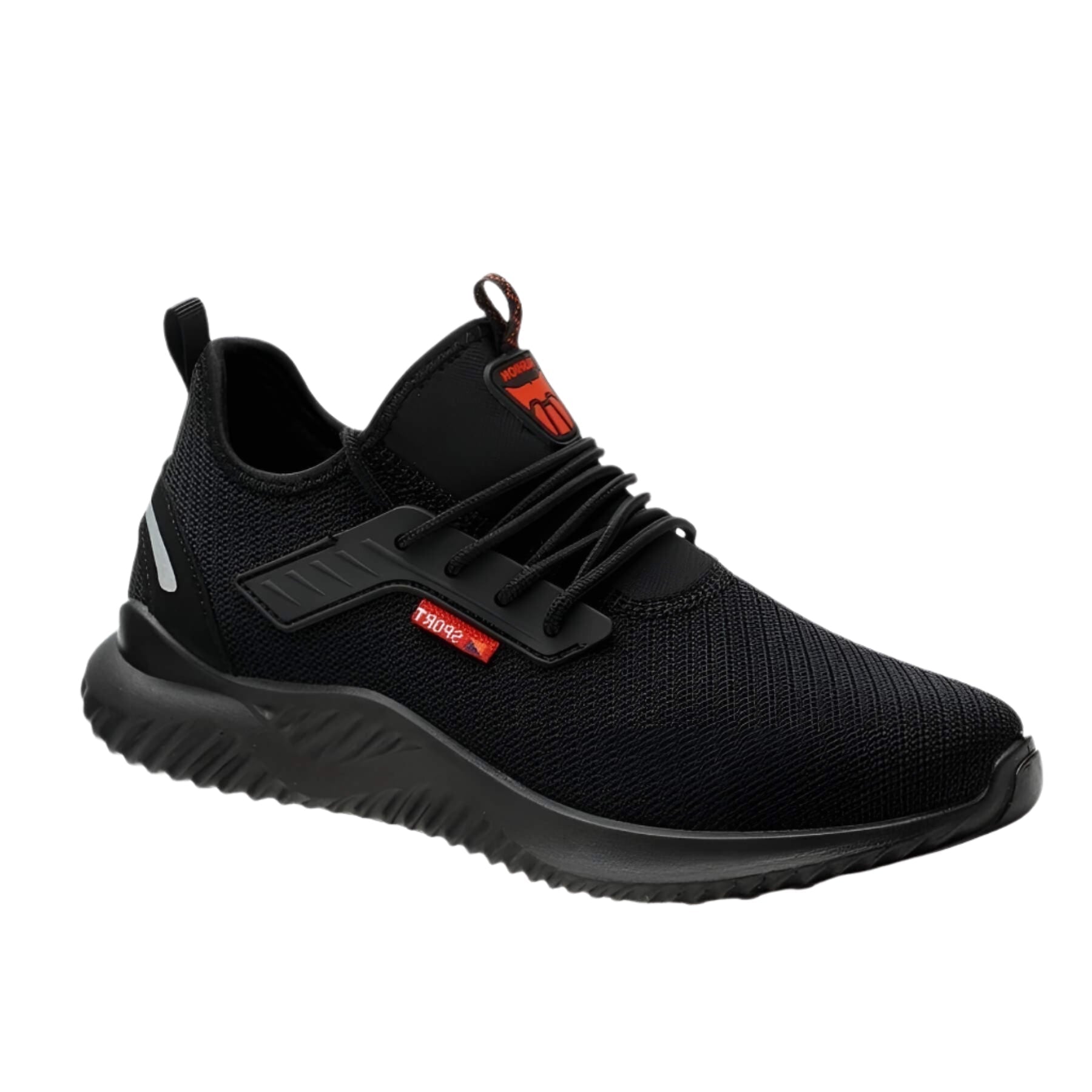 Lazaro – Men’s Safety Work Shoes with Steel Toe & Anti-Slip Grip