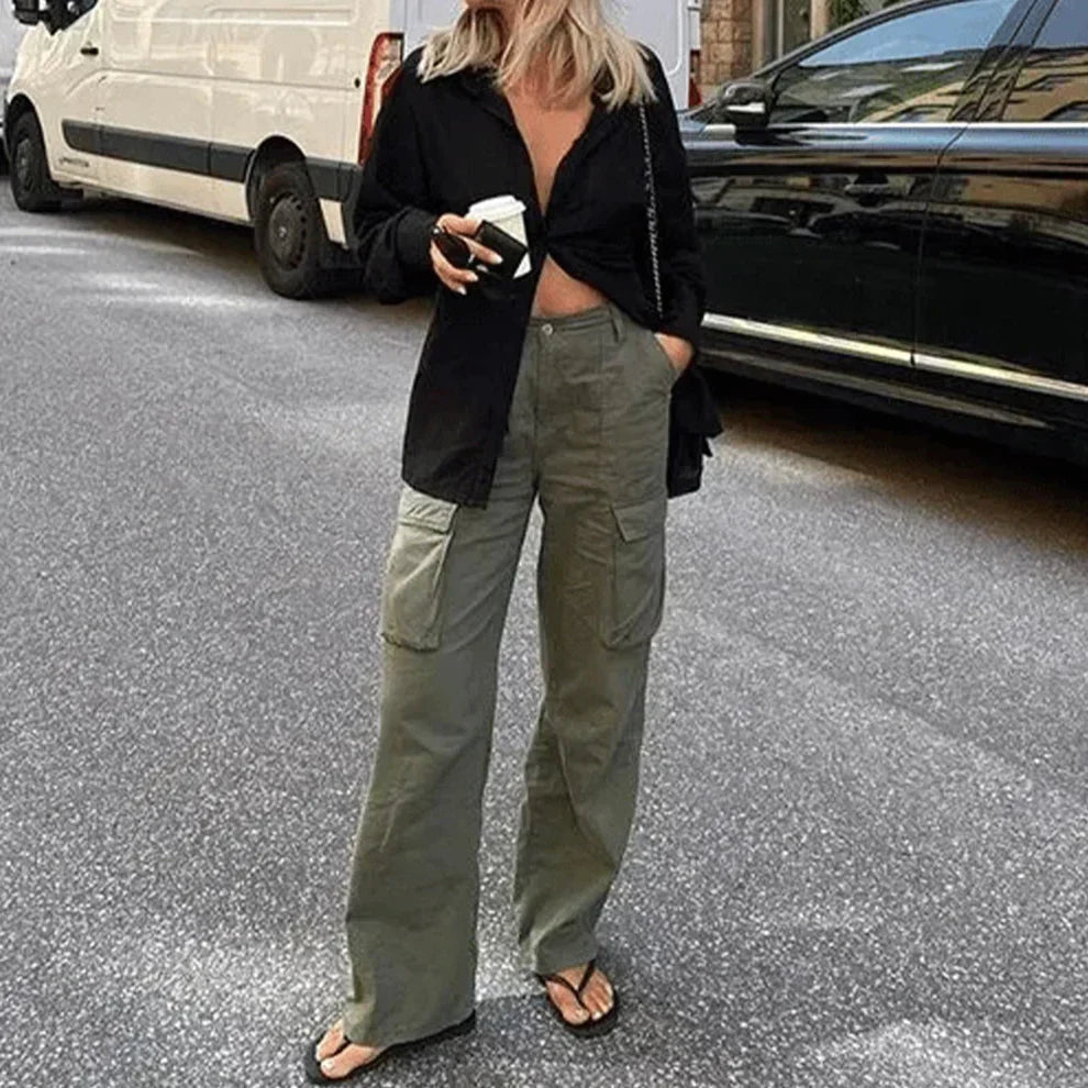 Kim | Women's Comfort and Style Cargo Pants