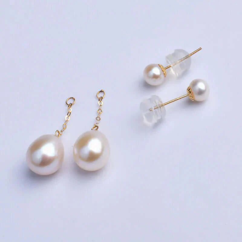 Lisa - Luxurious pearl earrings for lasting opulence