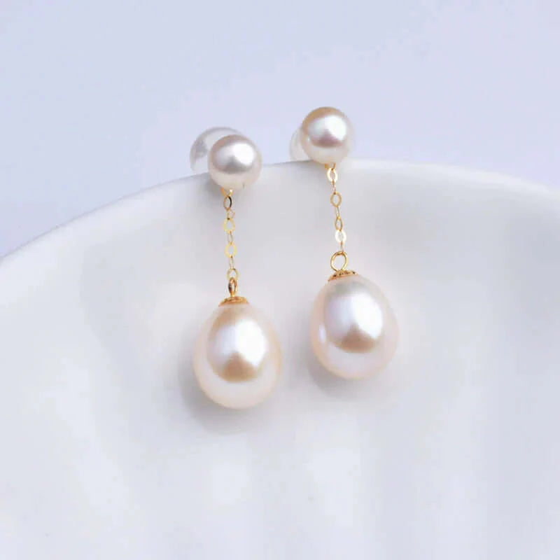 Lisa - Luxurious pearl earrings for lasting opulence