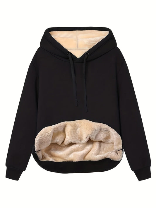 Sweat à capuche en polaire SoftTouch de Maloi – Chaleur légère pour un confort quotidien