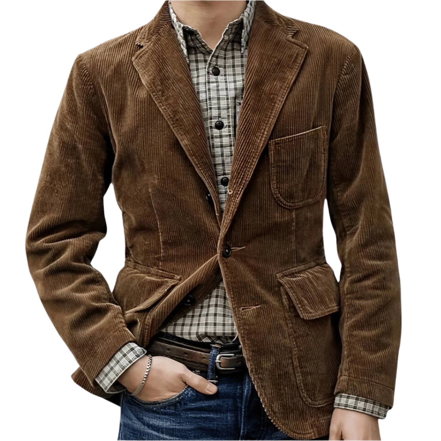 Martin | Vintage Corduroy Jacket – Classic Warmth and Effortless Style