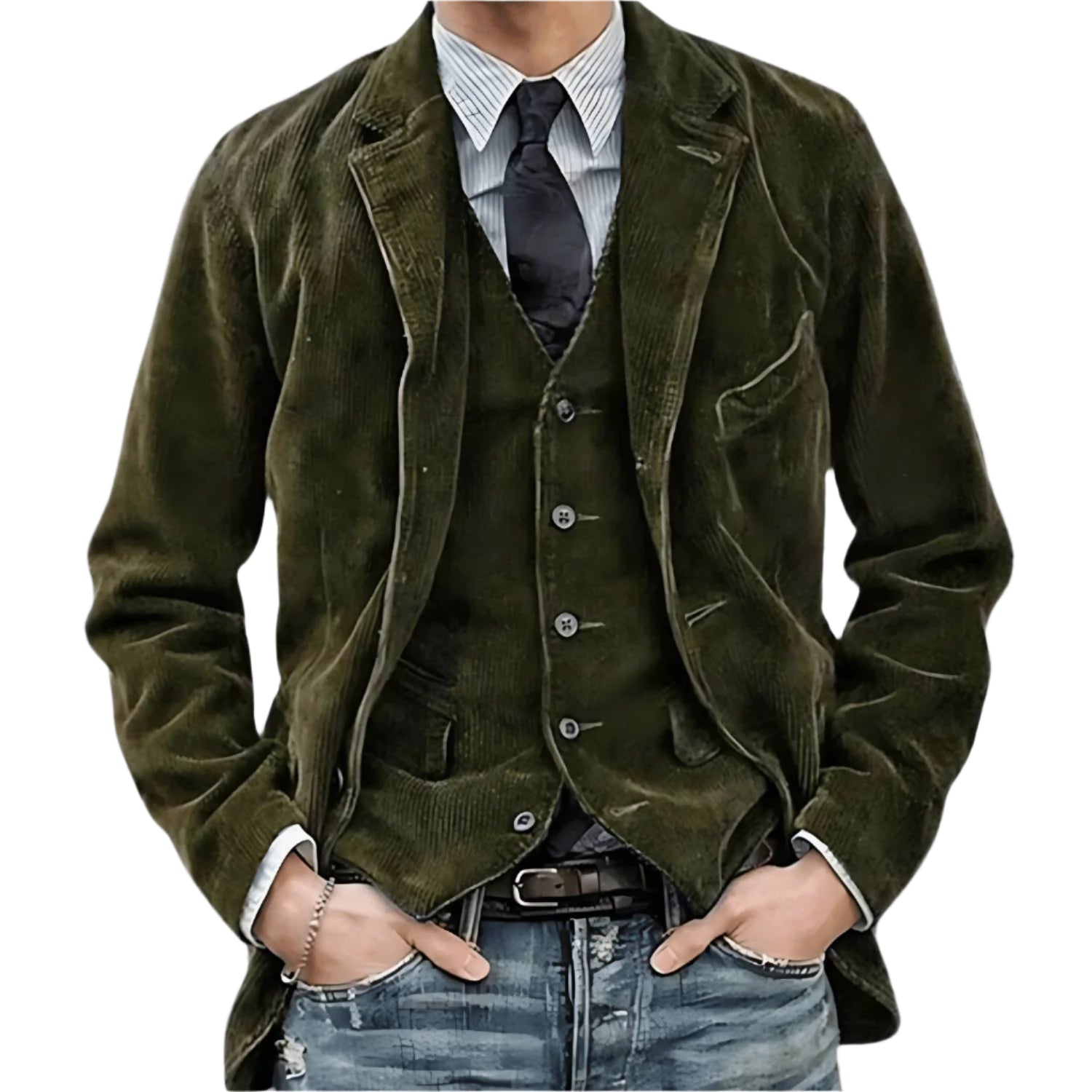 Martin | Vintage Corduroy Jacket – Classic Warmth and Effortless Style