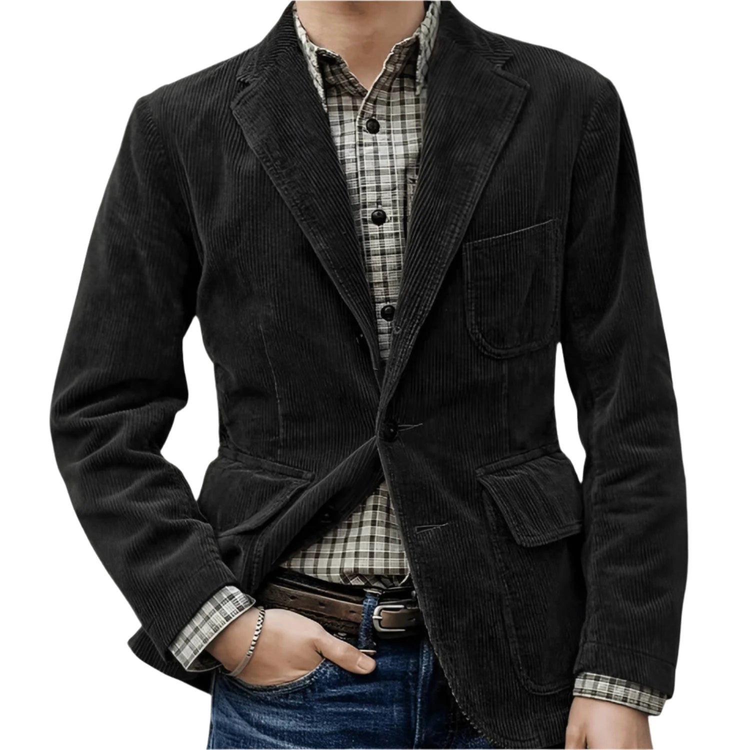 Martin | Vintage Corduroy Jacket – Classic Warmth and Effortless Style