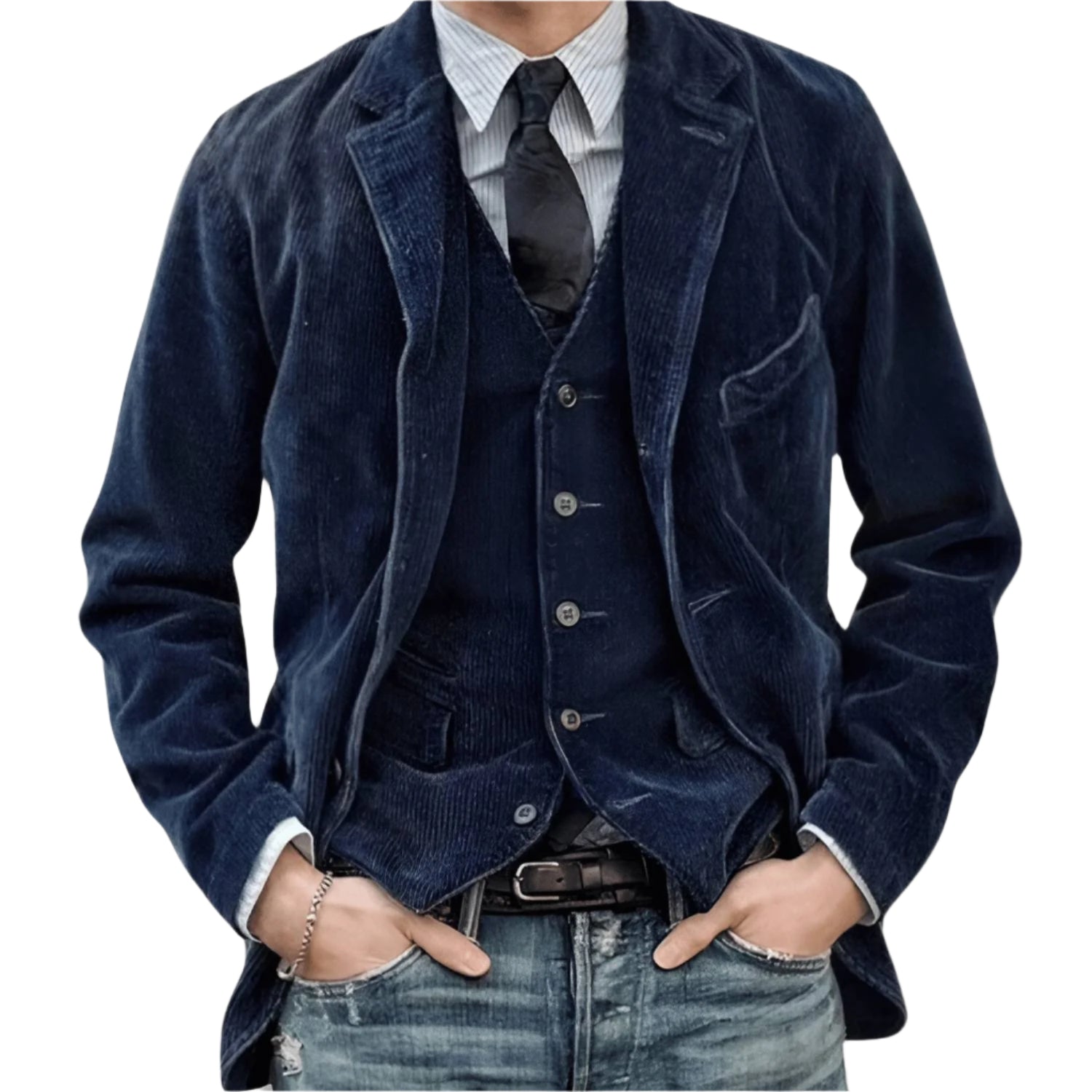 Martin | Vintage Corduroy Jacket – Classic Warmth and Effortless Style