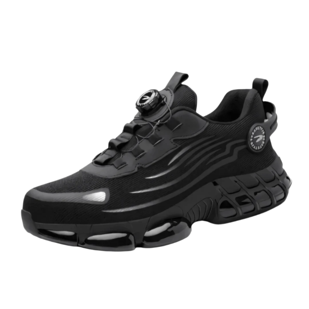 Mateus – Chaussures de sécurité pour homme avec embout en acier et support respirant