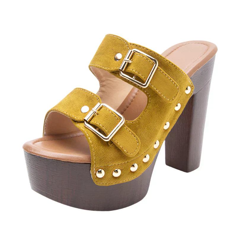 Sandales Nikki | Chaussures élégantes et confortables