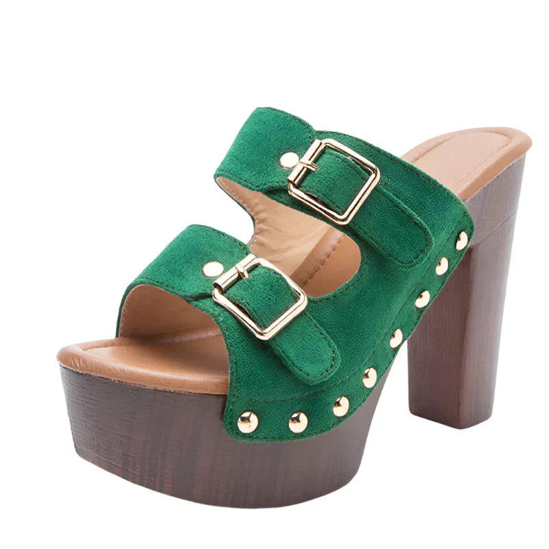 Sandales Nikki | Chaussures élégantes et confortables