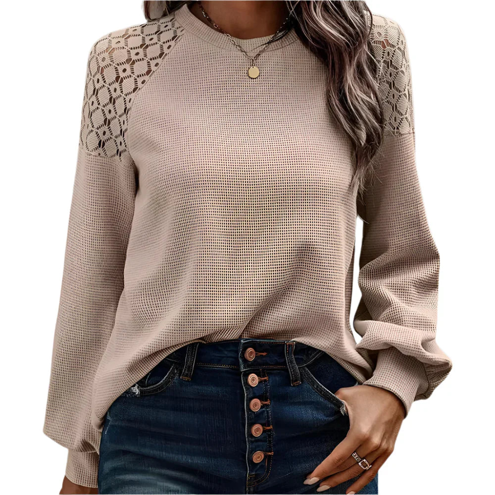 REBECCA - Trendy Sweatshirt for Women
