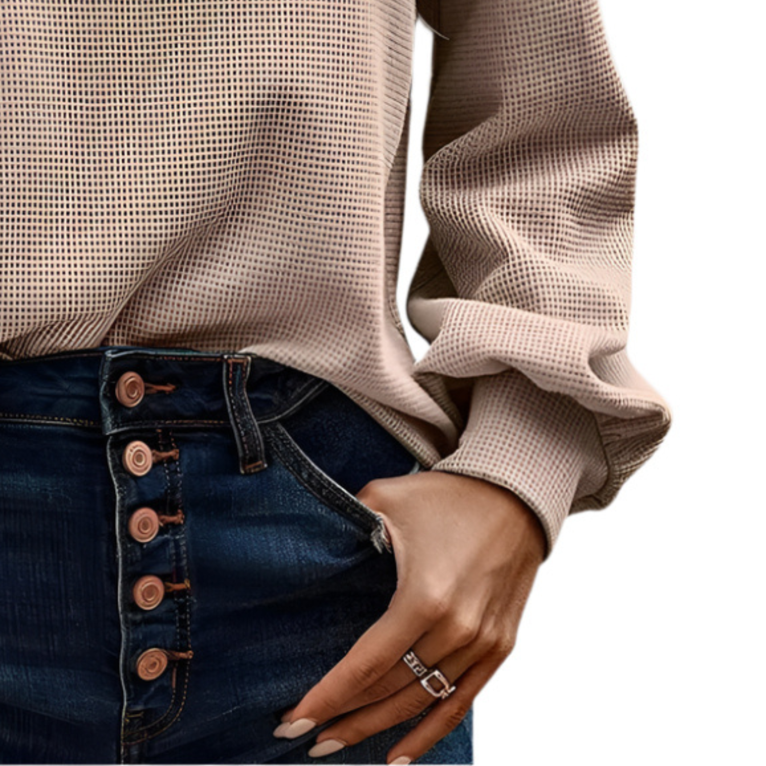 REBECCA - Trendy Sweatshirt for Women