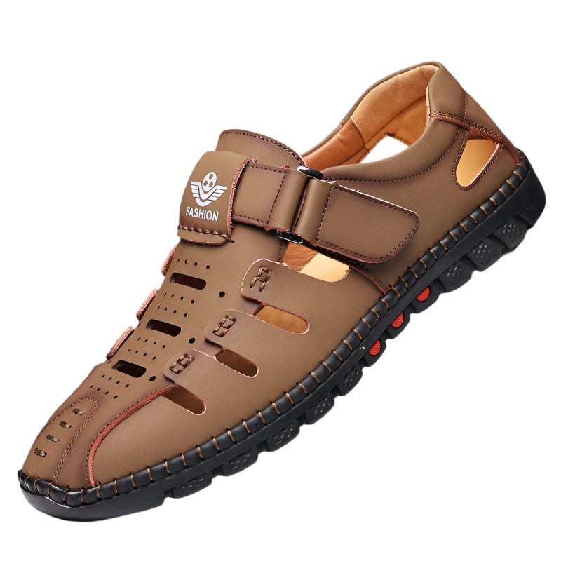 Remar | Sandales creuses en cuir élégantes