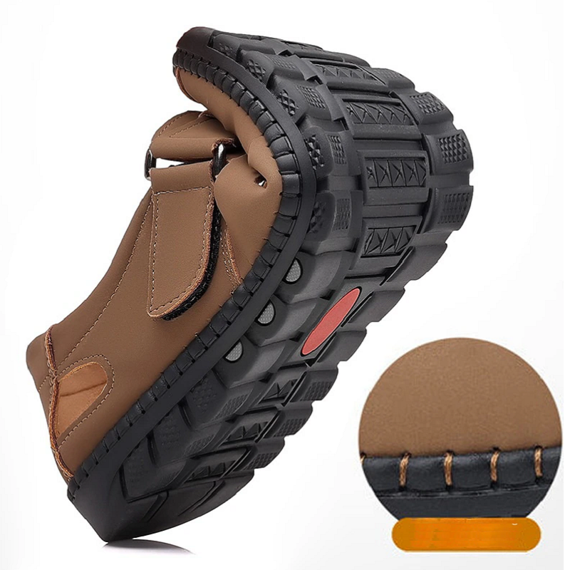 Remar | Sandales creuses en cuir élégantes