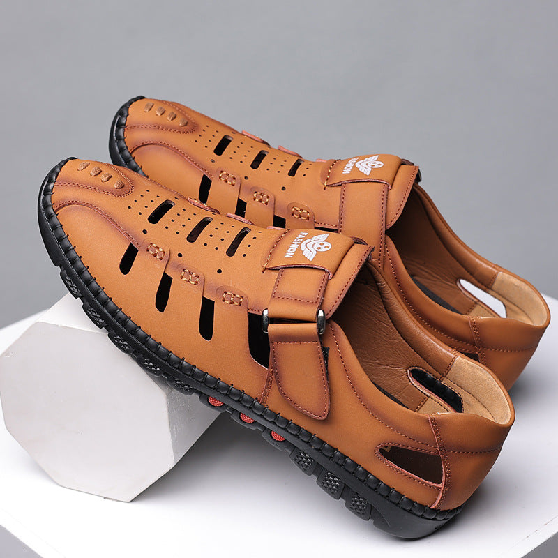 Remar | Sandales creuses en cuir élégantes