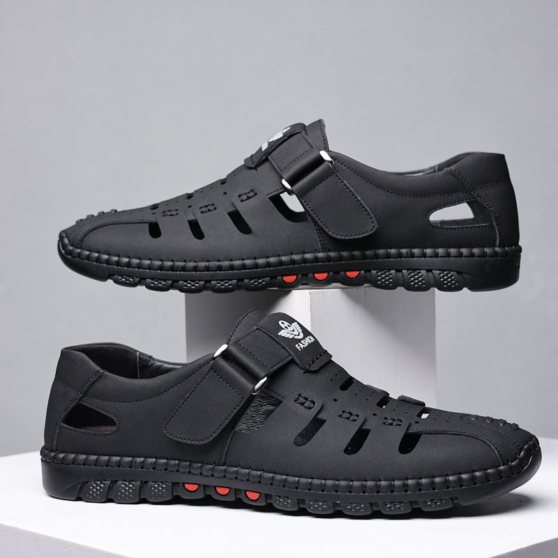 Remar | Sandales creuses en cuir élégantes