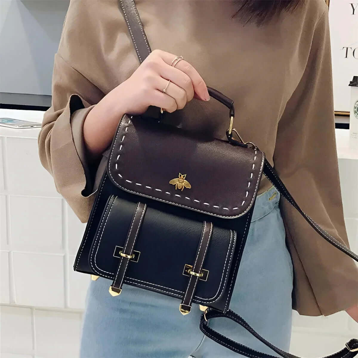 Rhea - Versatile crossbody bag for effortless style