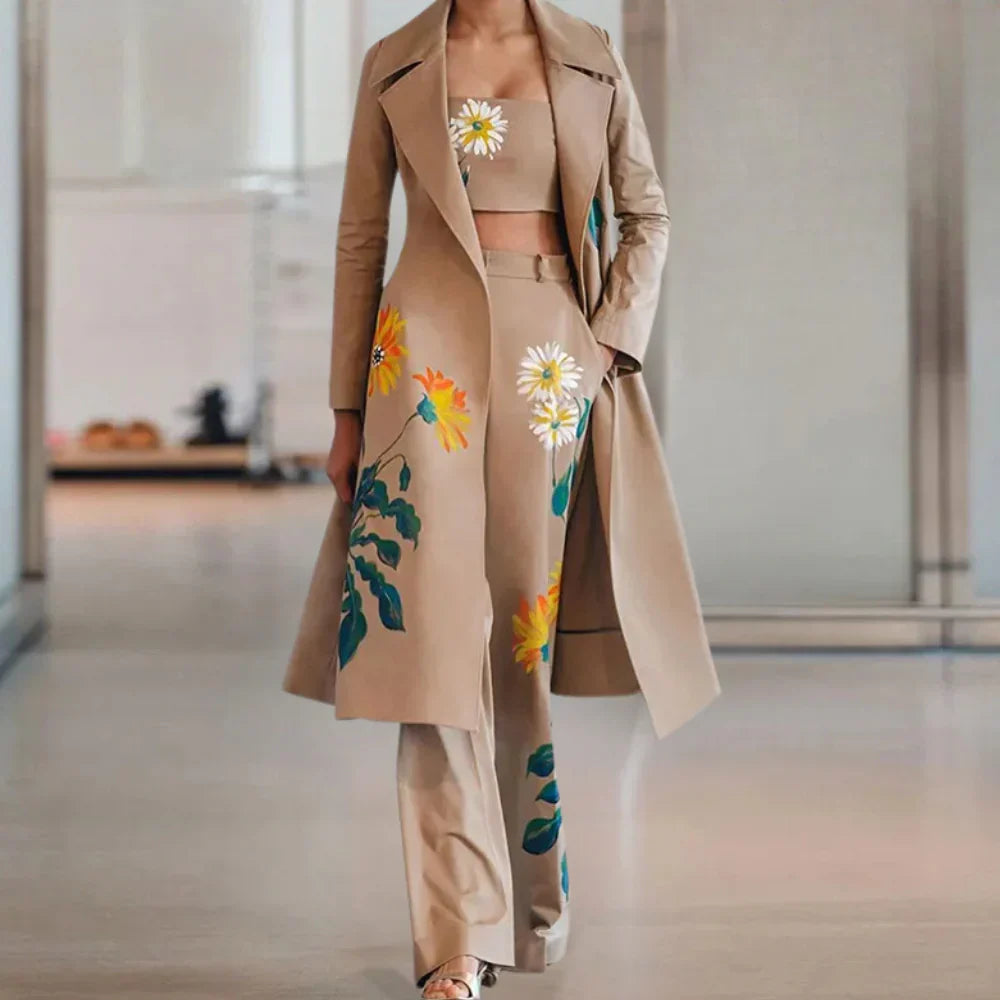 SAVANNAH - Women's Classic Three Piece Set