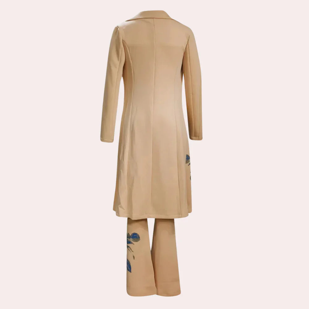 SAVANNAH - Women's Classic Three Piece Set