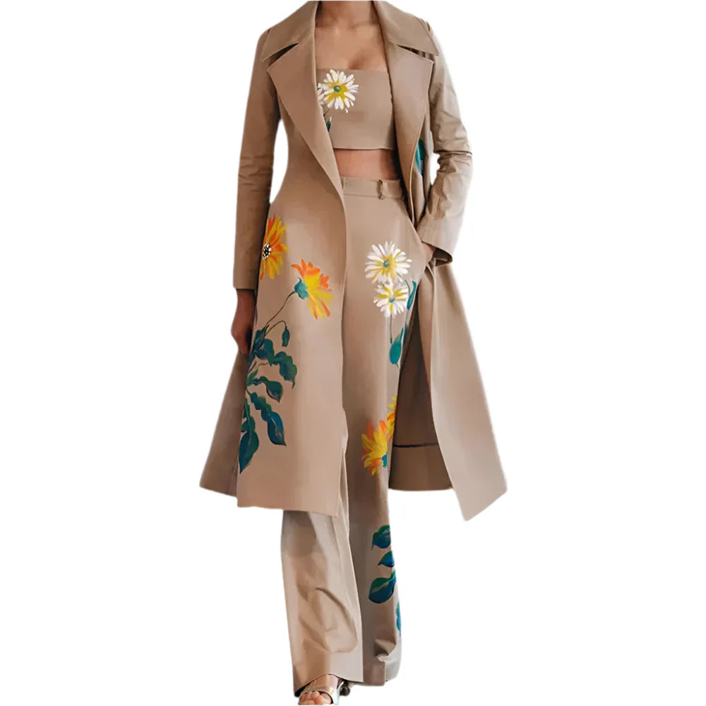 SAVANNAH - Women's Classic Three Piece Set