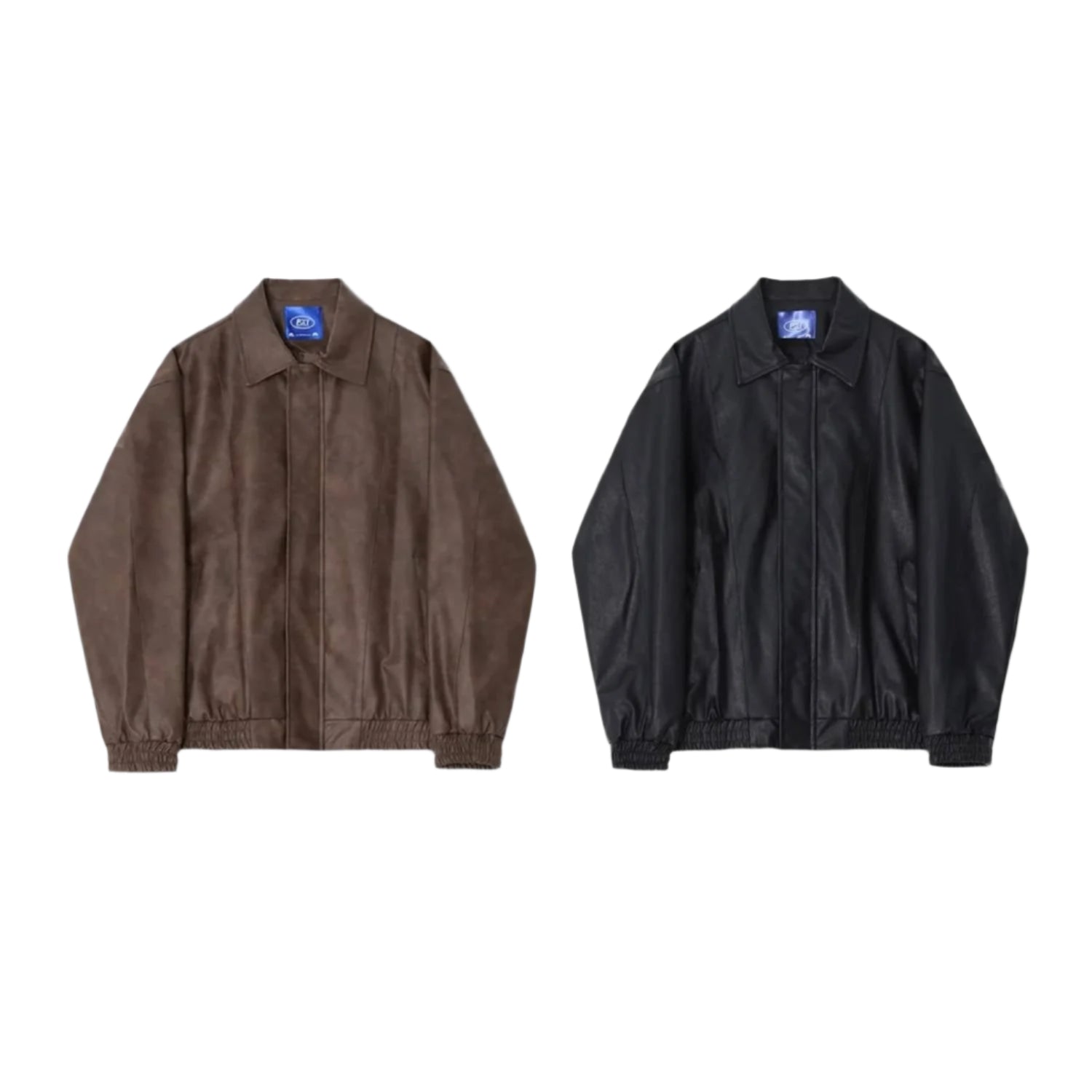 Sandro | Retro-Modern Faux Leather Jacket – Timeless Style Meets Practical Comfort