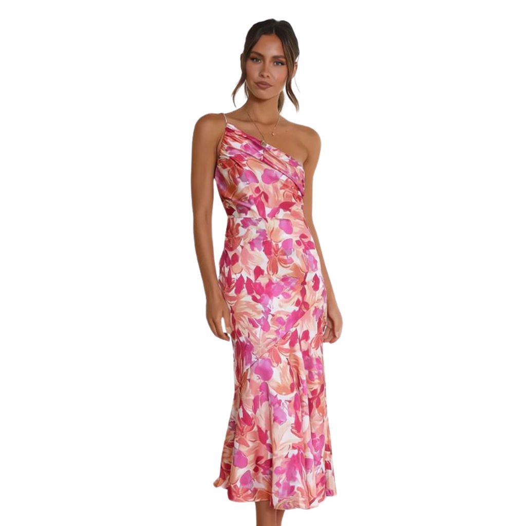 Stacey | Épanouissez-vous avec grâce dans notre superbe robe fleurie