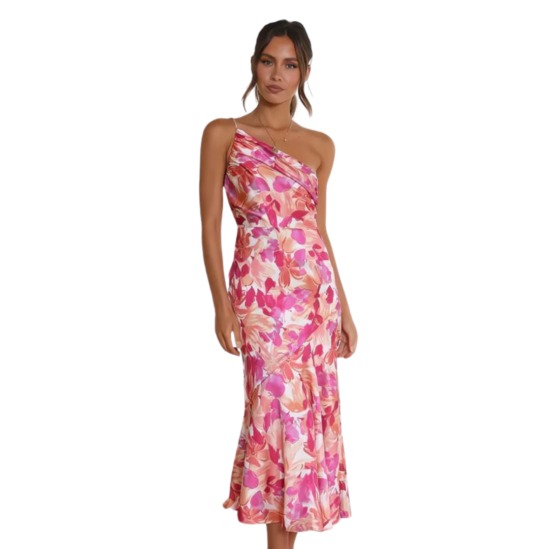 Stacey | Épanouissez-vous avec grâce dans notre superbe robe fleurie