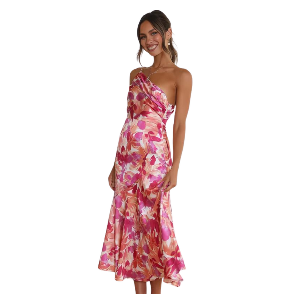 Stacey | Épanouissez-vous avec grâce dans notre superbe robe fleurie