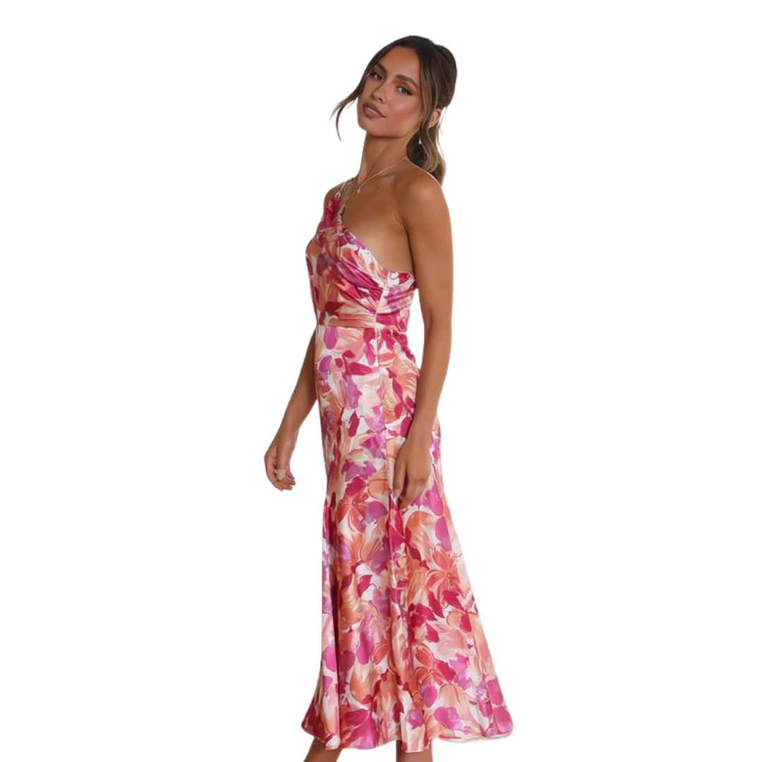 Stacey | Épanouissez-vous avec grâce dans notre superbe robe fleurie