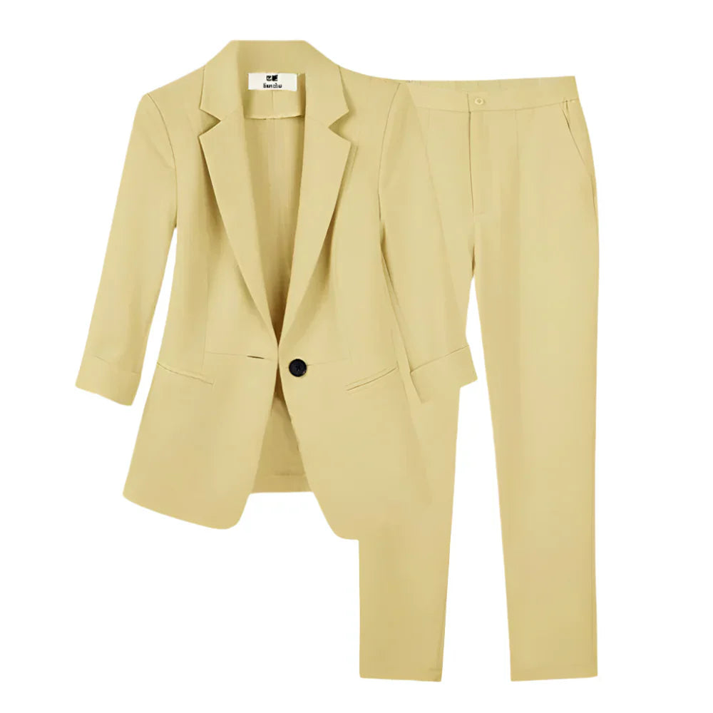Teresa - Sophisticated ladies blazer and trouser set