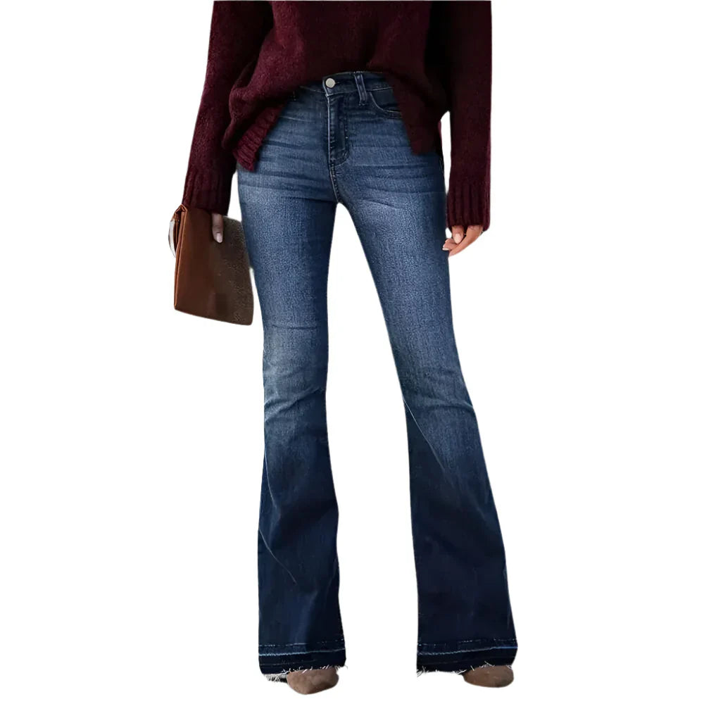 Tuuli - Casual flared trousers