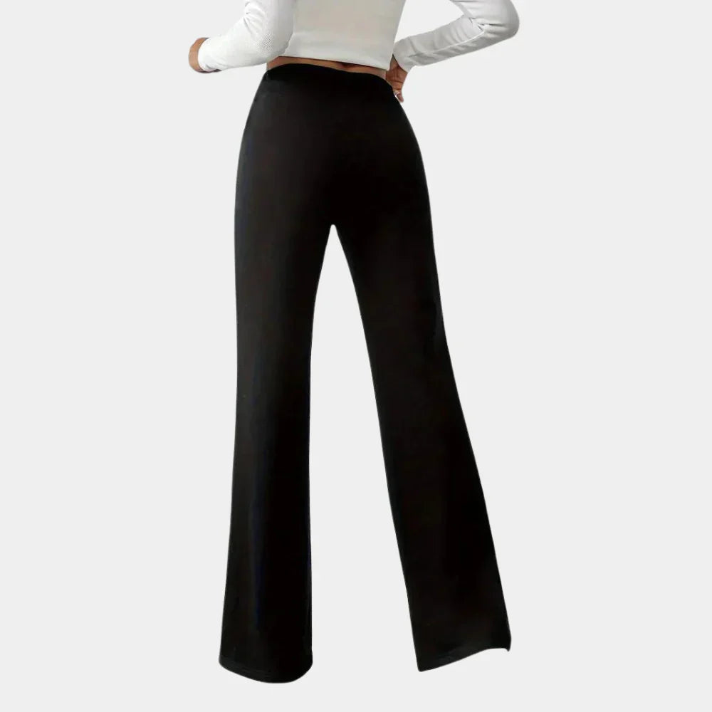 Venezia - Casual flared women's trousers