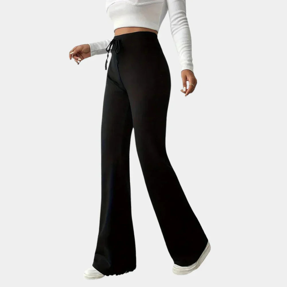 Venezia - Casual flared women's trousers