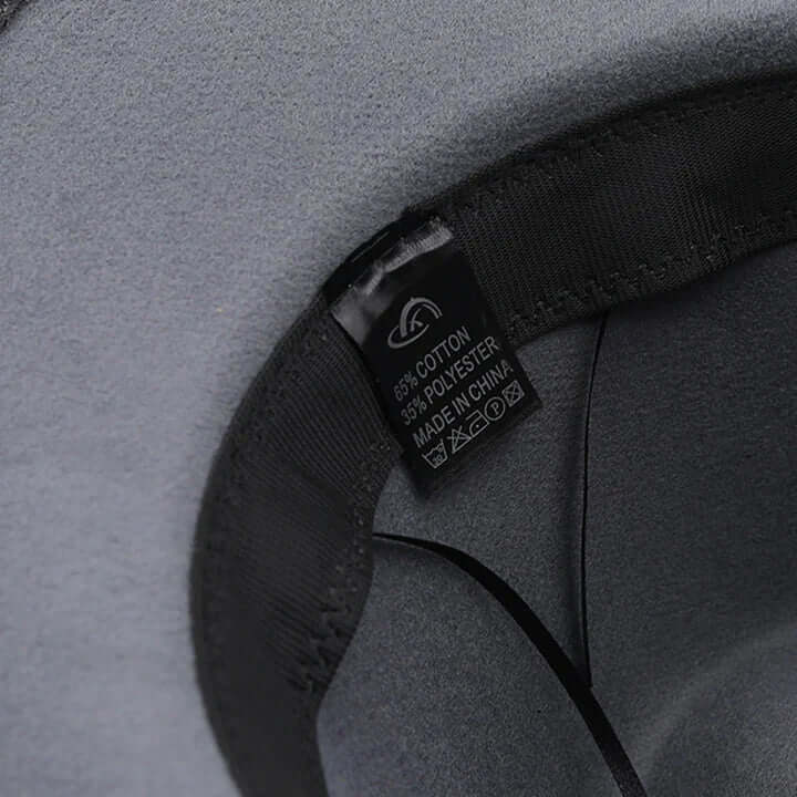 Wolff | Western Felt Hat with Bull Buckle Band – Rugged Charm & Classic Style