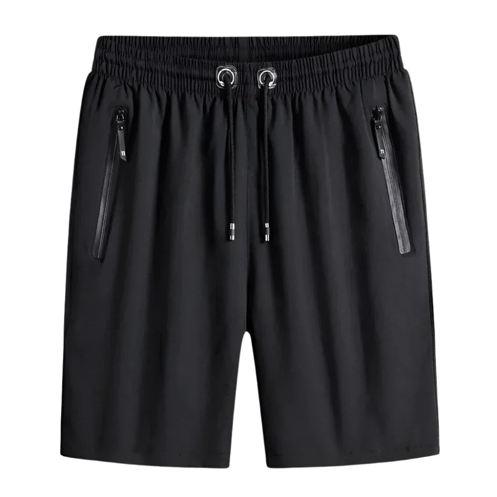 Xylon - Casual men's shorts with drawstring