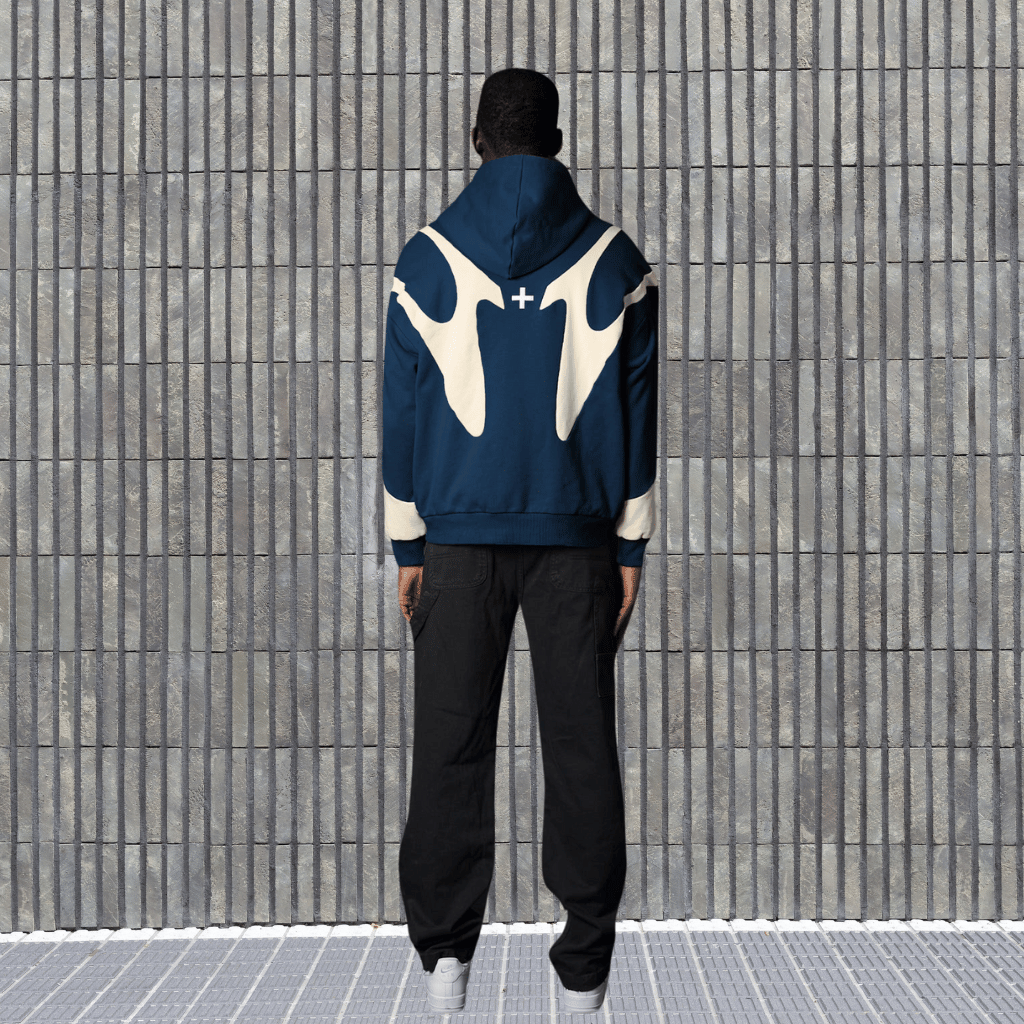 Zion | Sweat à capuche zippé