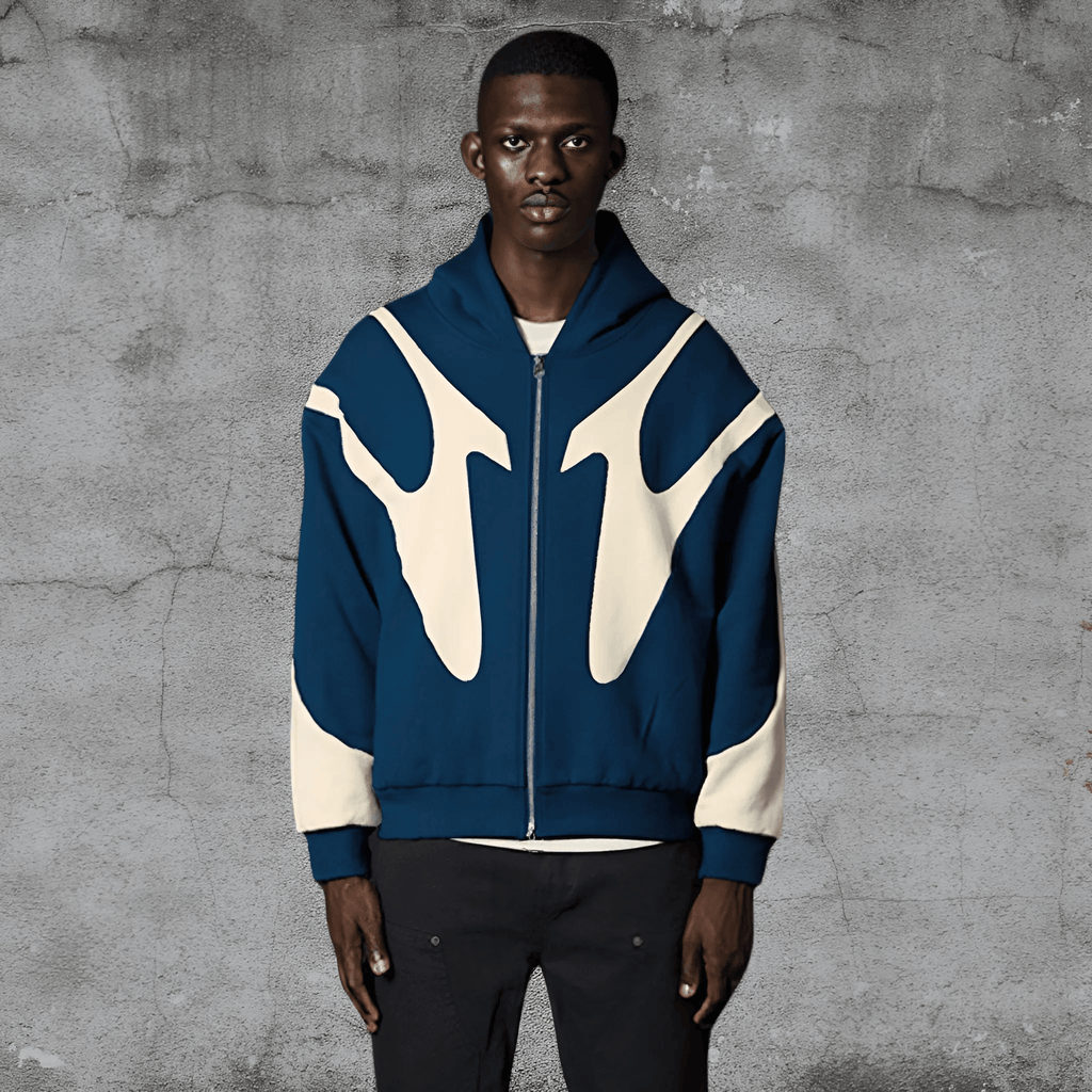 Zion | Sweat à capuche zippé